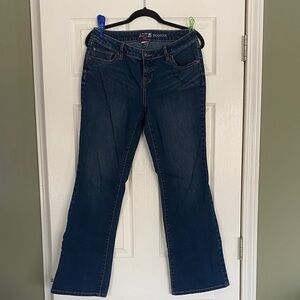 Apt. 9 Women's Dark Blue Boot Cut Jeans